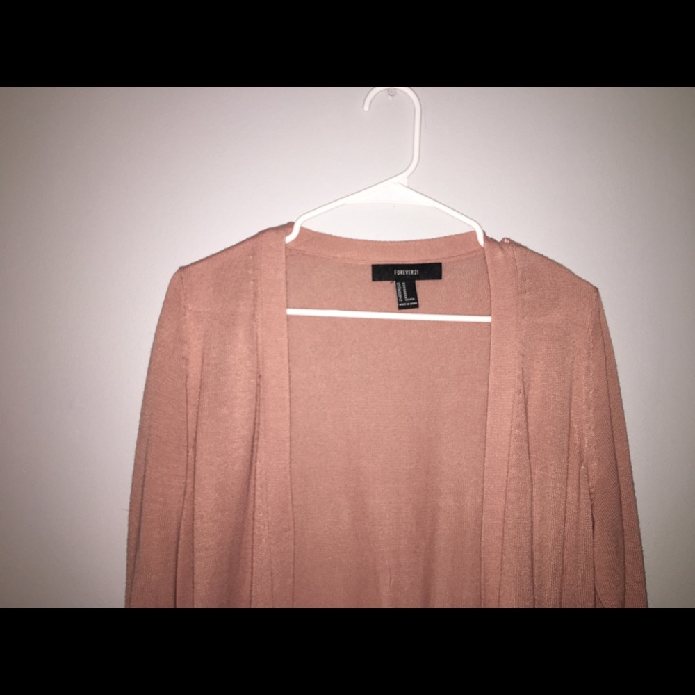 Forever 21|| Pink Cardigan